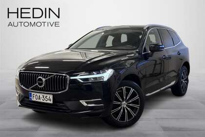 Volvo XC60 T8 TwE AWD Inscription aut // Nahkasisusta / ACC / Vetokoukku / Panoraamakattoluukku - FOA-354
