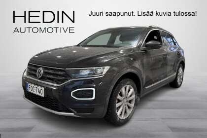Volkswagen T-ROC Sport Limited 1,5 TSI EVO 110 kW DSG-automaatti / Led-Valot / Lisälämmitin / Adapti-Vakkari / - FOC-740