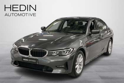BMW 330 G20 Sedan 330e A Charged Edition Sport // Urheiluistuimet / Navi / Led / Blow-by heater / Tutkat // - FOE-100