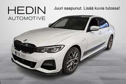 BMW 330 G20 Sedan 330e A Charged Edition M Sport - FOE-101