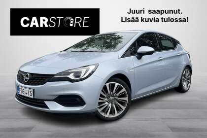 Opel ASTRA 5-ov Launch Edition 130 Turbo // AGR / BOSE / Ilmastoidut istuimet / p-kamera // - FOE-413