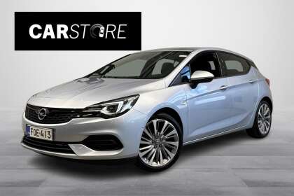 Opel ASTRA 5-ov Launch Edition 130 Turbo // AGR / BOSE / Ilmastoidut istuimet / p-kamera // - FOE-413