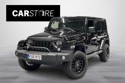 Jeep Wrangler 2,8 CRD Sport A //Command-Trac / Freedom Top -irrotettava katto / Vakkari /Vetokoukku/ 2x Renkaat // - FOE-972