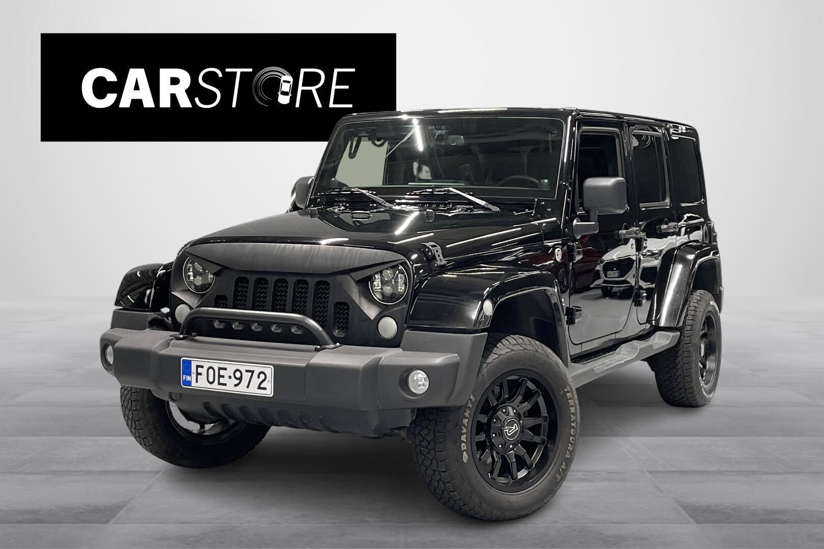 Jeep Wrangler - FOE-972