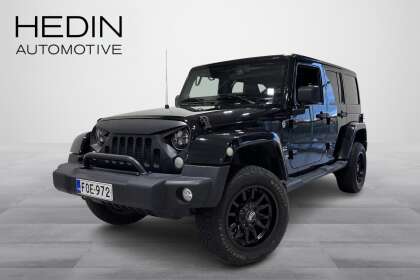 Jeep Wrangler 2,8 CRD Sport A  /Led Valot / Automaatti-Ilmastointi /  Freedom Top / Cruise / Vetokoukku / - FOE-972