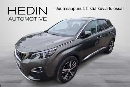 Peugeot 3008 Allure PureTech 130 EAT8 aut // Lämpöpaketti / Sähkösäätöinen kuljettajanistuin muistilla / Koukku / - FOF-448