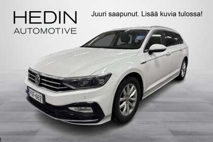 Volkswagen PASSAT Variant R-Line 2,0 TDI EVO SCR 110 kW DSG-automaatti // Koukku / Webasto / Kamera // - FOF-662