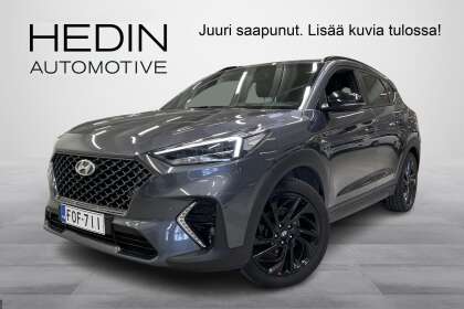 Hyundai TUCSON 1,6 T-GDI 177 hv 4WD 7-DCT-aut N-Line MY20 - FOF-711