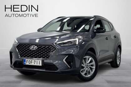 Hyundai TUCSON 1,6 T-GDI 177 hv 4WD 7-DCT-aut N-Line MY20 - FOF-711
