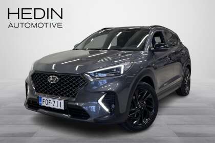 Hyundai TUCSON 1,6 T-GDI 177 hv 4WD 7-DCT-aut N-Line MY20 - FOF-711
