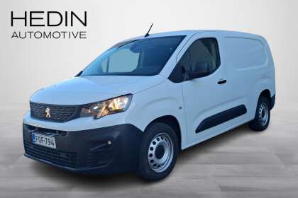 Peugeot PARTNER BlueHDi 130 EAT8-automaatti XL / TALVIALE! Tähän autoon rahoitustarjous 2.99% (+kulut) - FOF-794