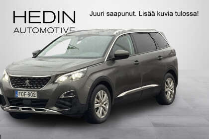 Peugeot 5008 Motion Allure PureTech 130 EAT8-automaatti // Suomi-auto / 1. Omistajalta / Lohkolämmitin / Koukku - FOF-802