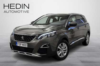 Peugeot 5008 Motion Allure PureTech 130 EAT8-automaatti // Suomi-auto / 1. Omistajalta / Lohkolämmitin / Koukku - FOF-802