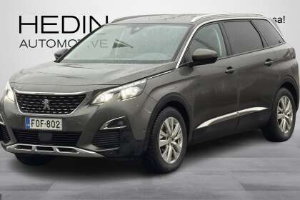Peugeot 5008 Motion Allure PureTech 130 EAT8-automaatti // Suomi-auto / 1. Omistajalta / Lohkolämmitin / Koukku - FOF-802
