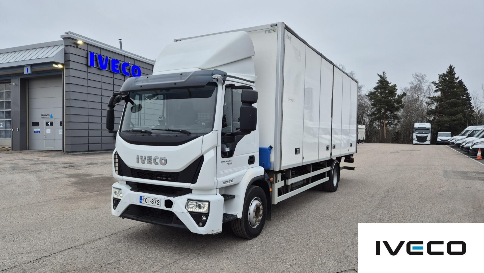 IVECO Eurocargo Biokaasu - FOI-872