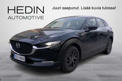 Mazda CX-30 2,0 M Hybrid Skyactiv-X Vision Plus Business MT // Täydellinen merkkiliikkeen huoltokirja // - FOI-968