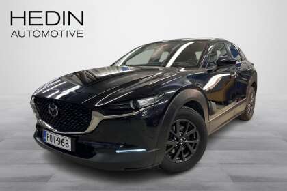 Mazda CX-30 2,0 M Hybrid Skyactiv-X Vision Plus Business MT // Täydellinen merkkiliikkeen huoltokirja // - FOI-968