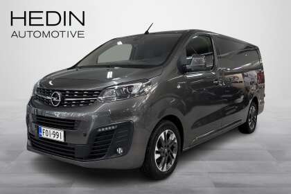 Opel VIVARO Van Launch Edition L 180 D Turbo A S/S // ACC/ HUD/ Keyless/ Webasto/ 180- Kamera - FOI-991