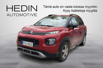 Citroen C3 AIRCROSS PureTech 130 Shine Limited Automaatti// Vähän Ajettu/ 1. omistaja/  Moottori. ja sisätilanlämmitin/ - FOJ-262