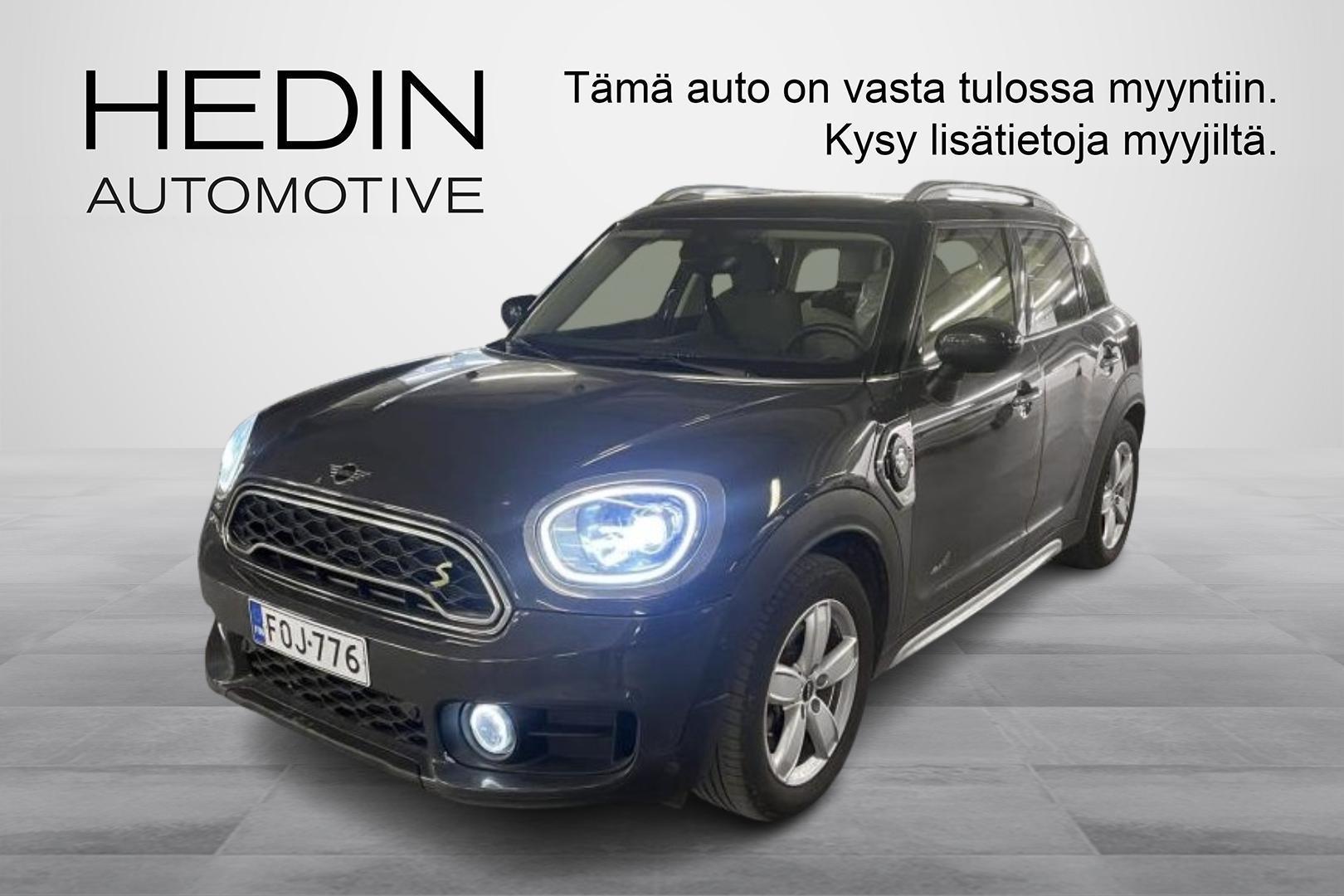 MINI COUNTRYMAN Cooper SE ALL4 Experience // Comfort access/ LED/ Urheiluistuimet