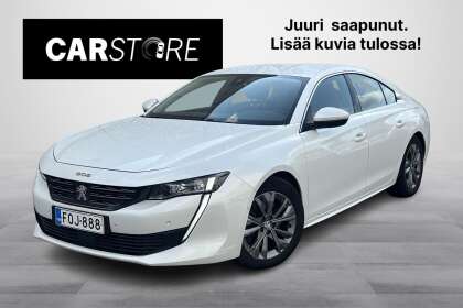 Peugeot 508 Allure Hybrid 225 EAT8-automaatti // Adapt. vakkari / Navi / LED-ajovalot / Keyless / Katveavustin! - FOJ-888