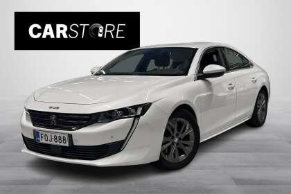 Peugeot 508 Allure Hybrid 225 EAT8-automaatti // Adapt. vakkari / Navi / LED-ajovalot / Keyless / Katveavustin! - FOJ-888