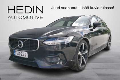 Volvo V90 D4 AWD R-Design aut // Auto juuri saapunut liikkeeseen! // - FOK-277