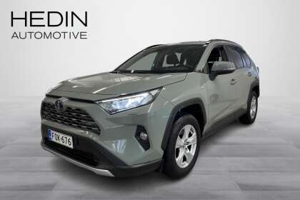 Toyota RAV4 2,5 Hybrid AWD-i Active PLUS-paketti - FOK-676
