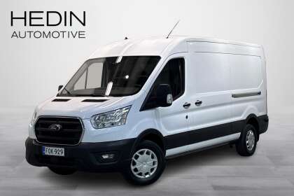 Ford TRANSIT Van 350 2,0 TDCi 170 hv M6 Neliveto Trend L3H2 4,1 // ALV / Webasto / Vakkari / Koukku / Kamera // - FOK-929