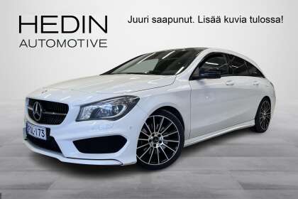Mercedes-Benz CLA 250 4Matic A Shooting Brake AMG styling - FOL-173