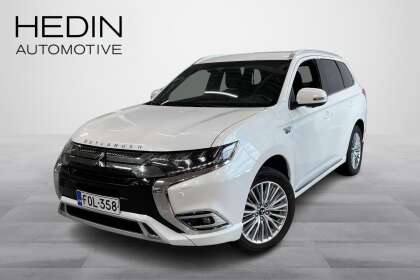Mitsubishi OUTLANDER PHEV Instyle 4WD 5P //SOH 80,2%/Timantti tikkaus!/Adapt vakkari/360kamera/Sähkö takaluukku/ BLIS/Rockford - FOL-358