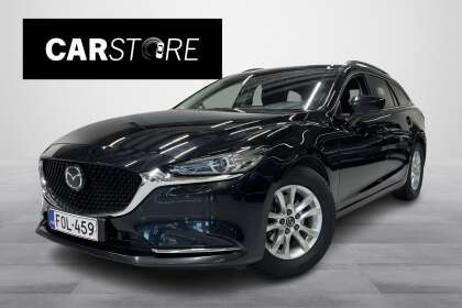 Mazda 6 Sport Wagon 2,0 (165hv) Skyactiv-G Vision AT // HUD / Adapt. vakkari / Peruutuskamera / LED-ajovalot - FOL-459