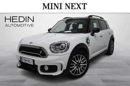 MINI COUNTRYMAN Cooper SE ALL4 JOHN COOPER WORKS // Panorama/ ACC/ H&K/ HUD/ Nahka/ Comfort access/ Kamera/ LED - FOM-931