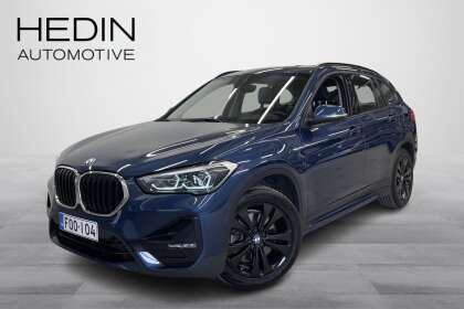 BMW X1 F48 xDrive25e A Charged Edition Sport  // Sport -istuimet / LED / Täydellinen huoltohistoria // - FOO-104