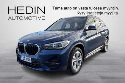 BMW X1 F48 xDrive25e A Charged Edition Sport // Suomi-auto / HUD / Vetokoukku / Navi / Kamera // - FOO-106