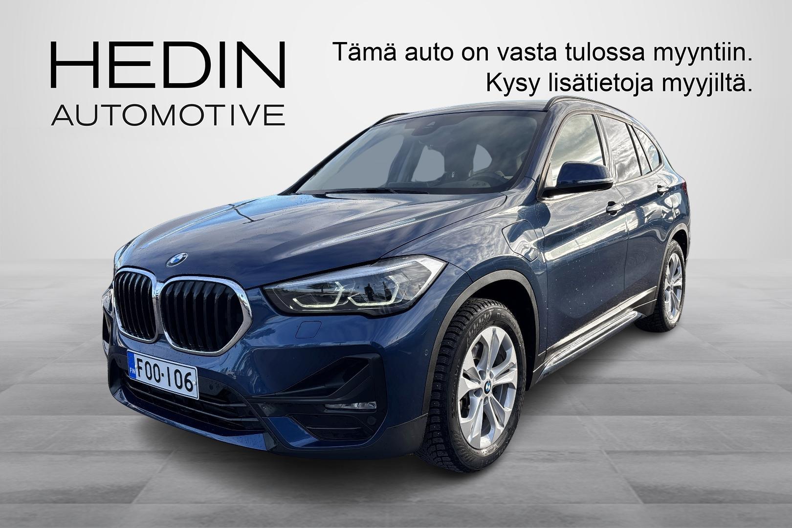 BMW X1 F48 xDrive25e A Charged Edition Sport // Suomi-auto / HUD / Vetokoukku / Navi / Kamera //
