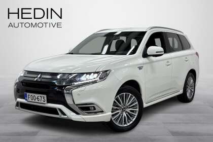 Mitsubishi OUTLANDER PHEV Instyle 4WD 5P // Hyvin varusteltu! // - FOO-673