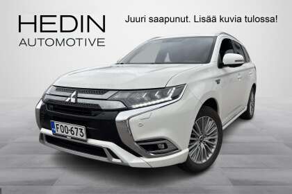 Mitsubishi OUTLANDER PHEV Instyle 4WD 5P // Hyvin varusteltu! // - FOO-673
