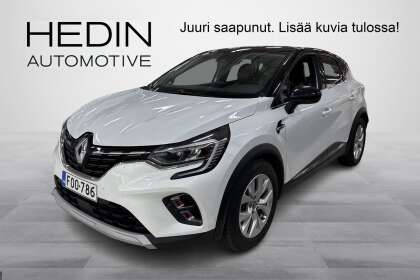 Renault CAPTUR E-TECH Plug-in hybrid Intens // Jatkotakuu 03/27  / Peruutuskamera / Cruise / Navi / LED-ajovalot // - FOO-786