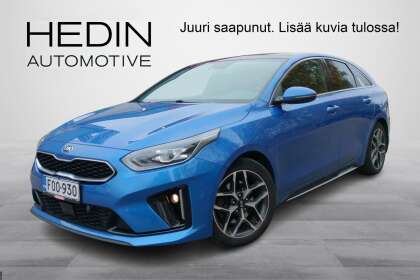 Kia PROCEED 1,5 T-GDI 160hv GT-Line Business Premium DCT //Täyd. merkkiliikkeen huoltokirja / Juuri huollettu// - FOO-930