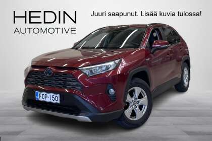 Toyota RAV4 2,5 Hybrid Active Edition - FOP-150