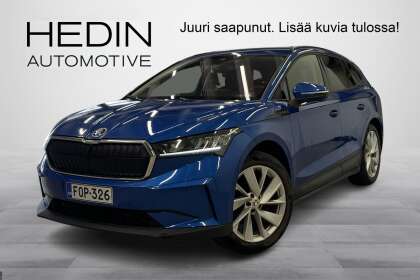 Škoda Enyaq 60 Launch Edition iV // 360-Kamera / ACC / 20" -kesärenkaat / 1-omistaja // - FOP-326