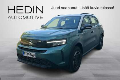 Opel Frontera Launch Edition Hybrid 145 Automaatti - FOP-649