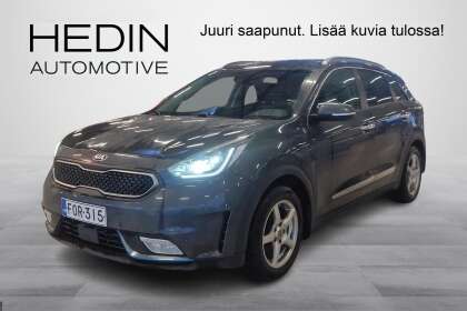 Kia Niro plug-in 1,6 GDI Business Luxury DCT // Merkkihuollettu! Hyvillä varusteilla! - FOR-315