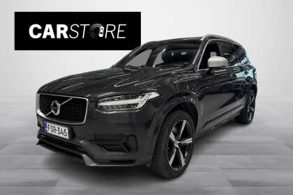 Volvo XC90 T8 AWD R-Design // Hierovat & ilmastoidut etuistuimet / B&W / Koukku / Panorama / 360° / Four-C // - FOR-345