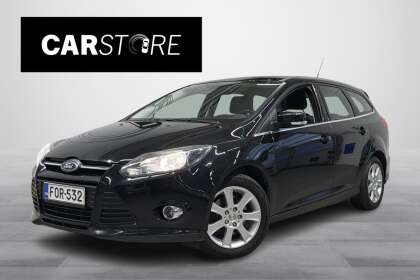 Ford FOCUS 2,0 TDCi 140 hv PowerShift Titanium A6 Wagon - FOR-532