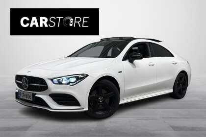 Mercedes-Benz CLA 250 e A Business AMG EQ Power // P. Kamera / Suomi-auto / Panorama / LED // - FOR-806