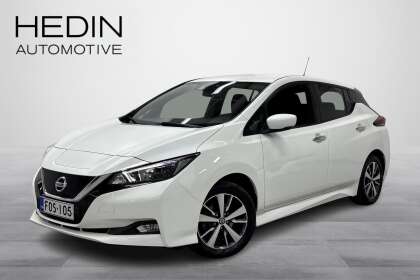 Nissan LEAF Acenta MY20 40 kWh 6,6 kW Charger Privacy glass - FOS-105