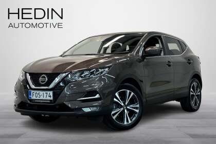 Nissan QASHQAI DIG-T 160 N-Connecta 2WD DCT NNC // 1-om. Suomi-auto / 360-kamera / Vetokoukku / Cruise / CarPlay // - FOS-174