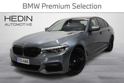 BMW 530 G30 Sedan 530e A Charged Edition M Sport // H&K/ Driving assistant/ Soft Close/ Head-Up/ LED - FOS-486